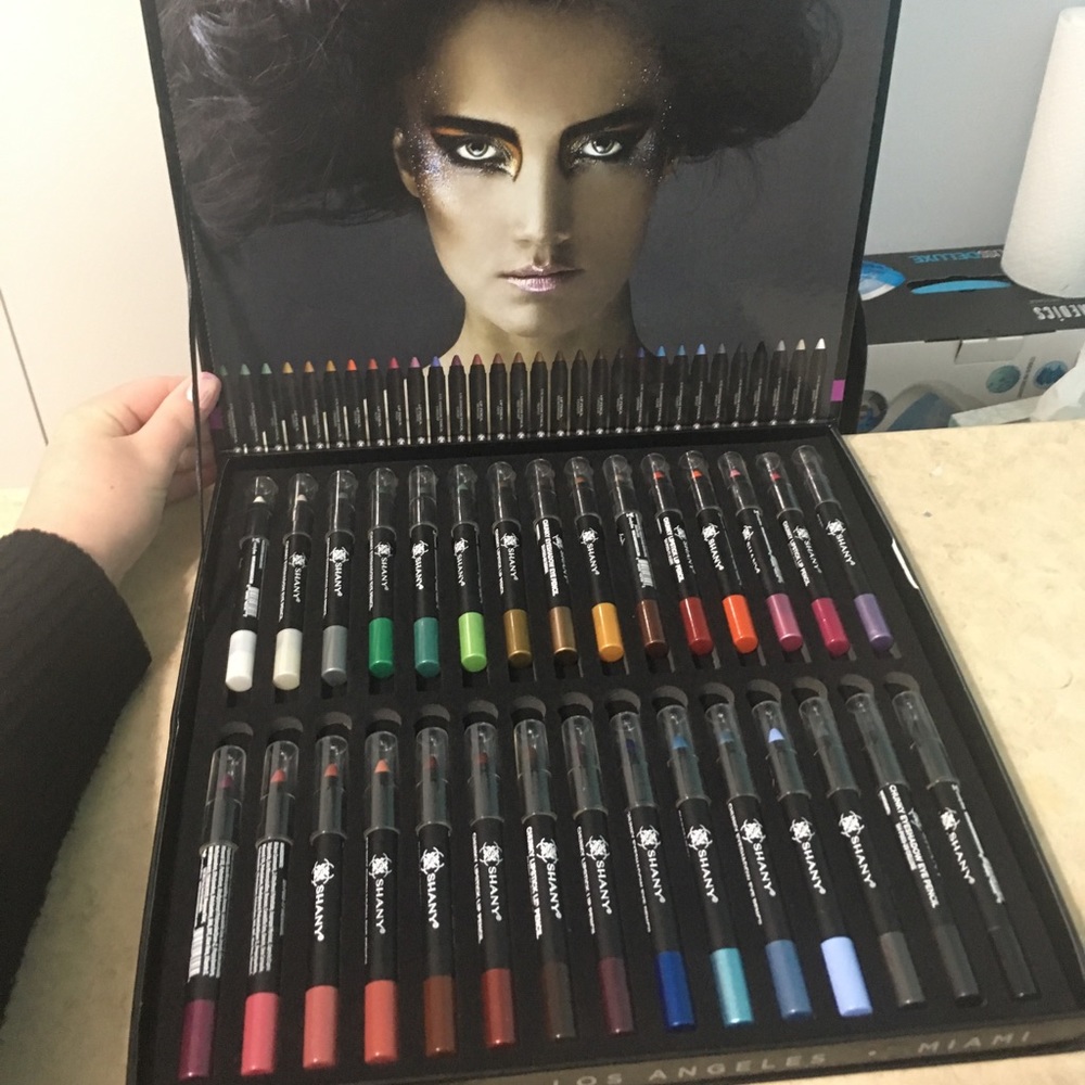 Brand new Shany eye and lip pencils